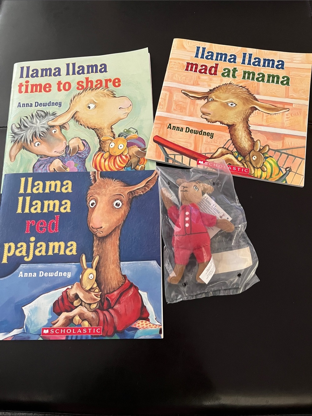 Scholastic Llama Llama Book Bundle with Llama Plush